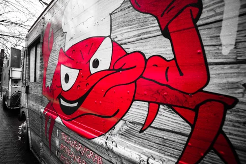 Have you seen an Angry Crab!