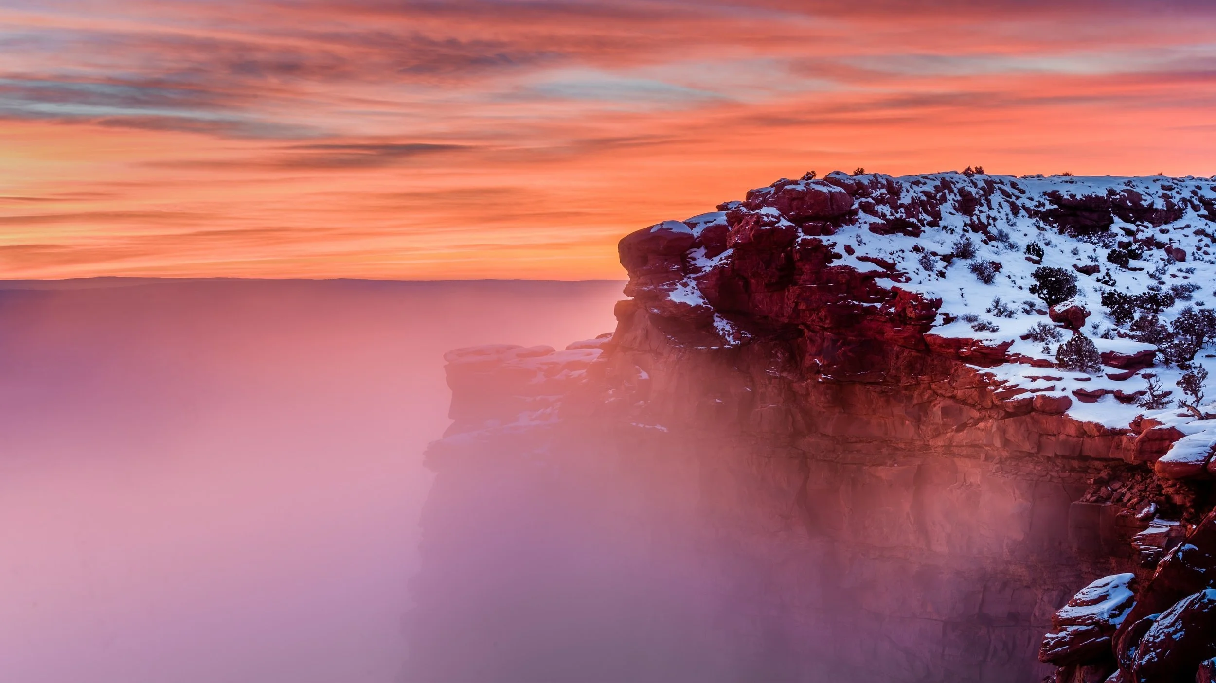Canyonlands: A Mighty Sunset