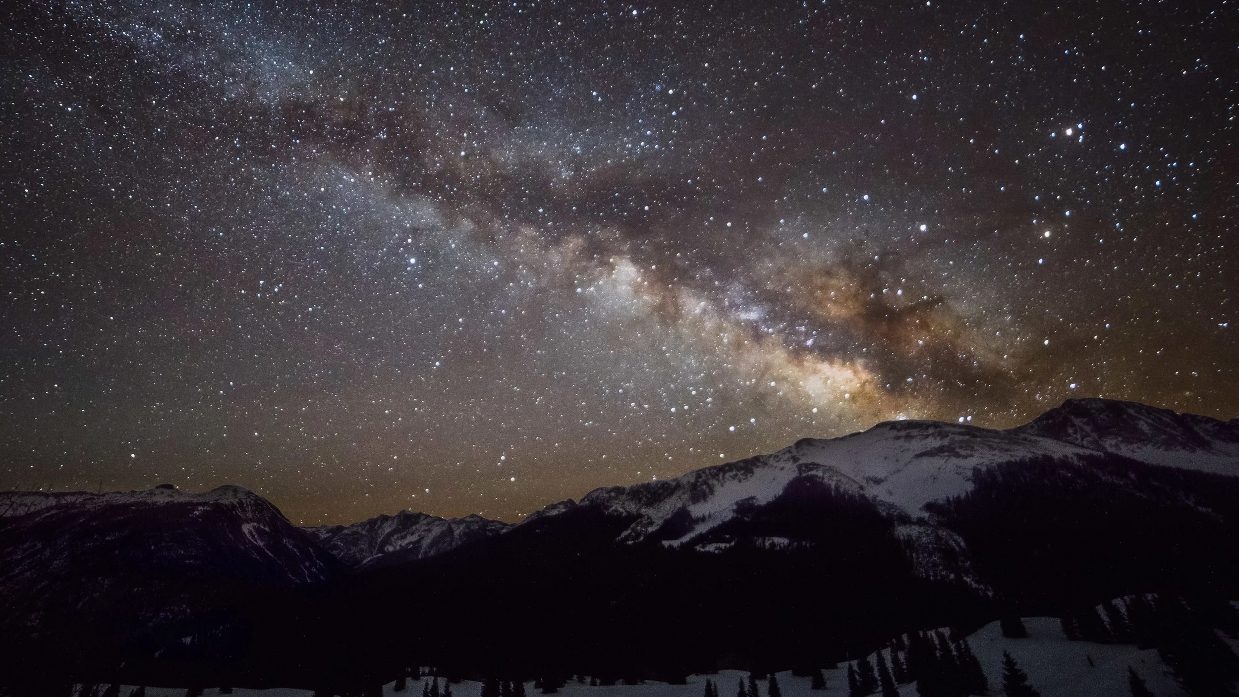 A starry night: The Milky Way Comes Back!