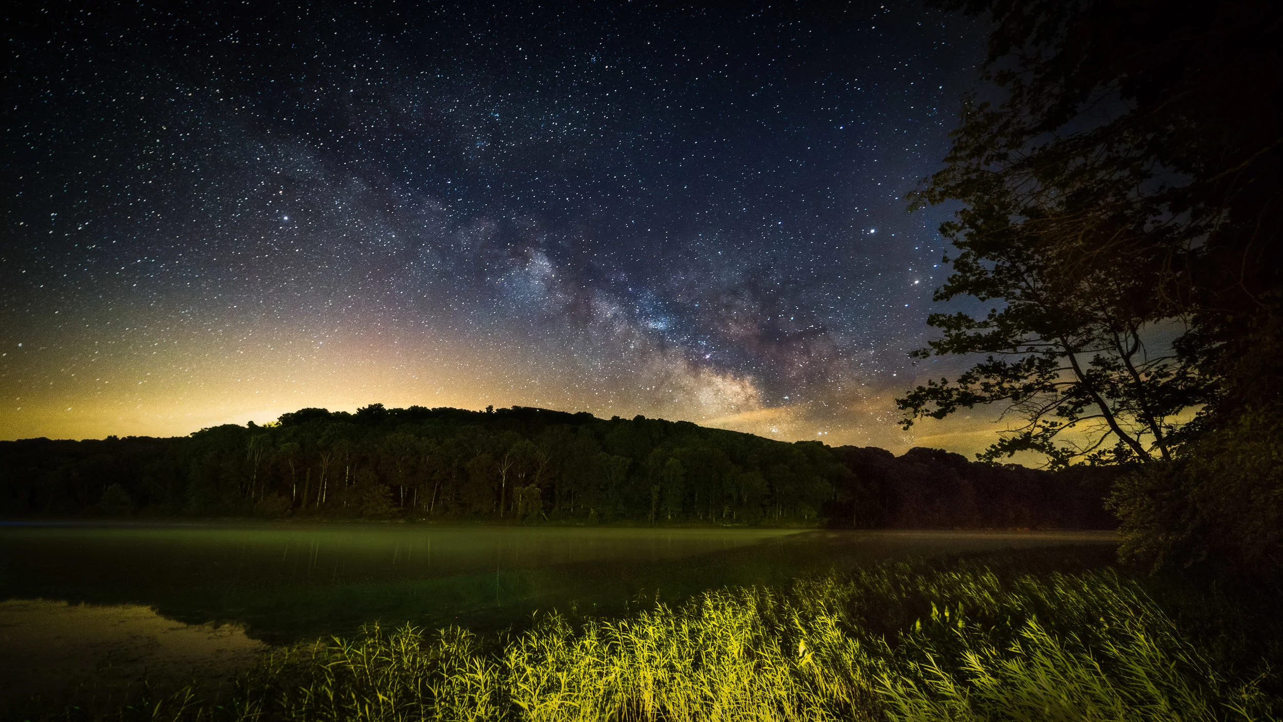 Dark Skies of Hoosier National Forest