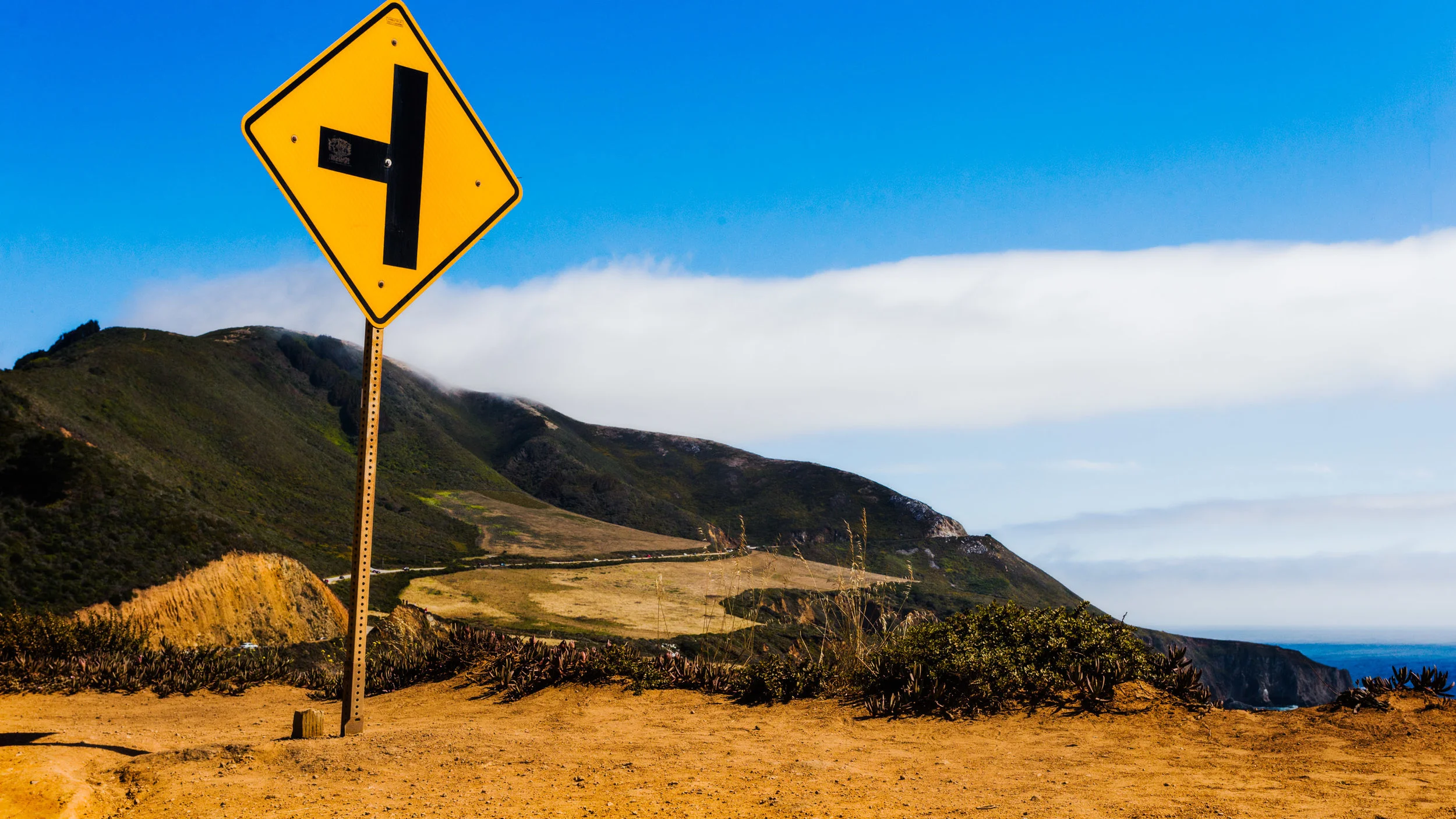 Galactic50: Day 17, Rt. 1 Begins in Big Sur!