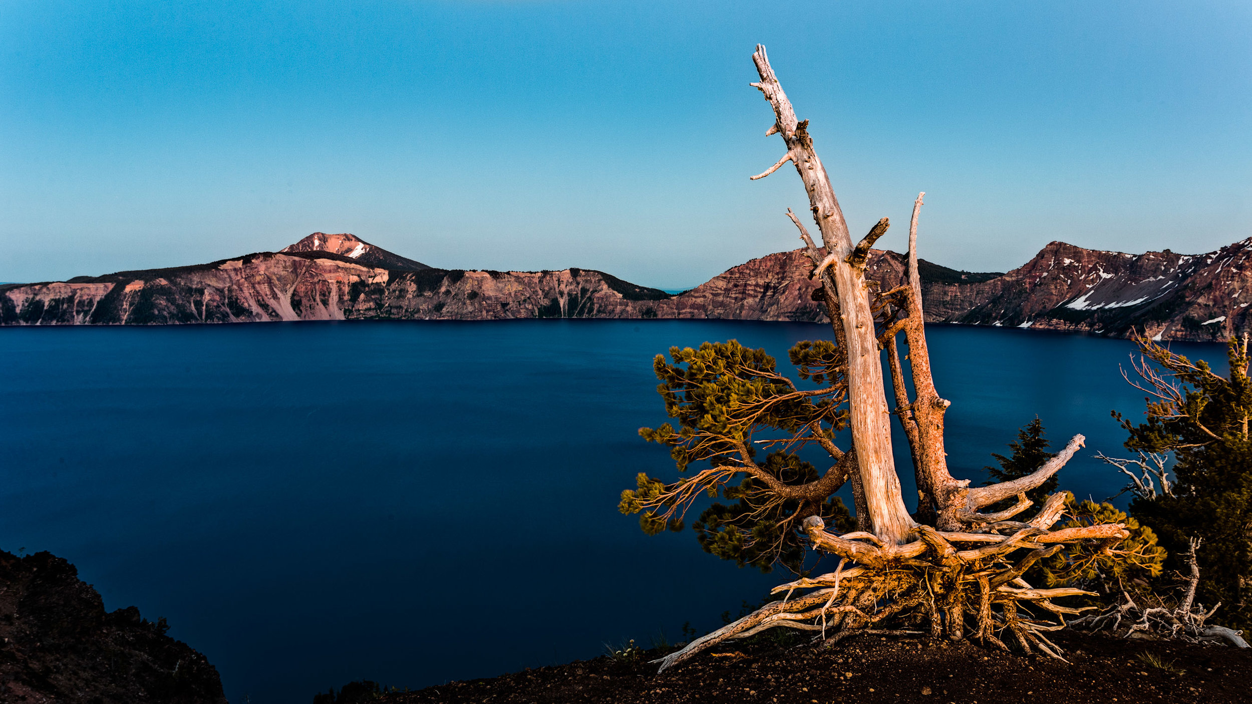 Galactic50: Day 15 Crater Lake, Oregon