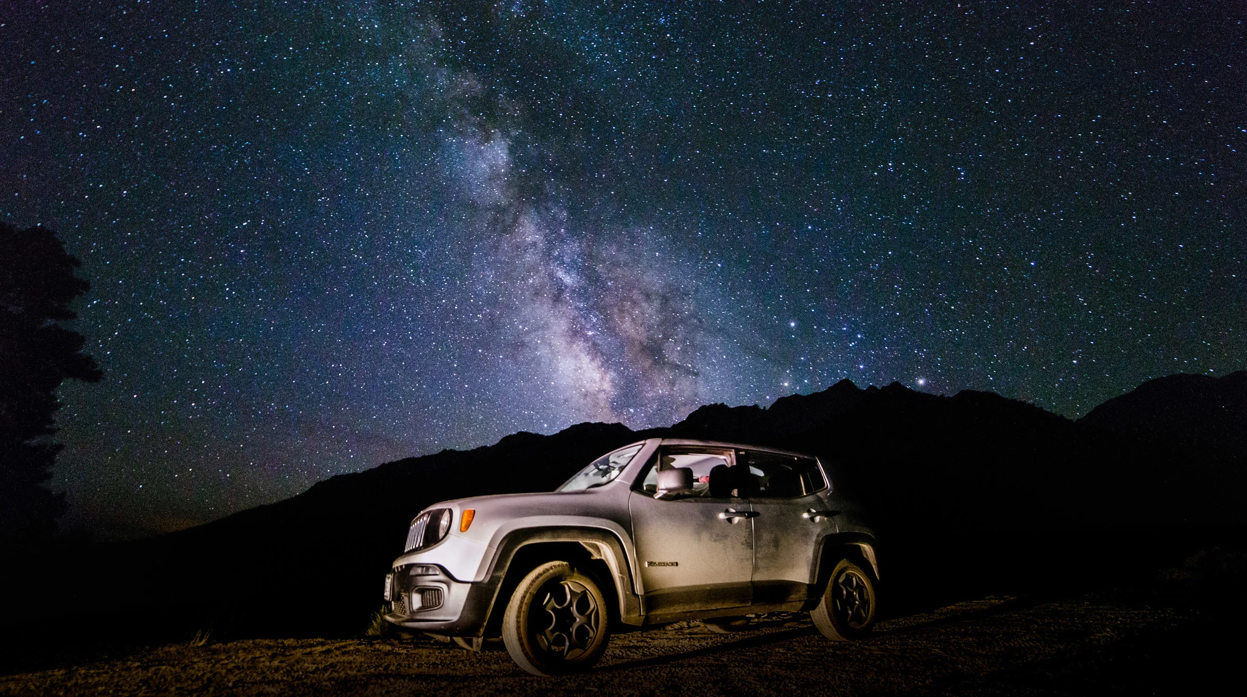 Galactic50: Day 25 Lone Pine, California