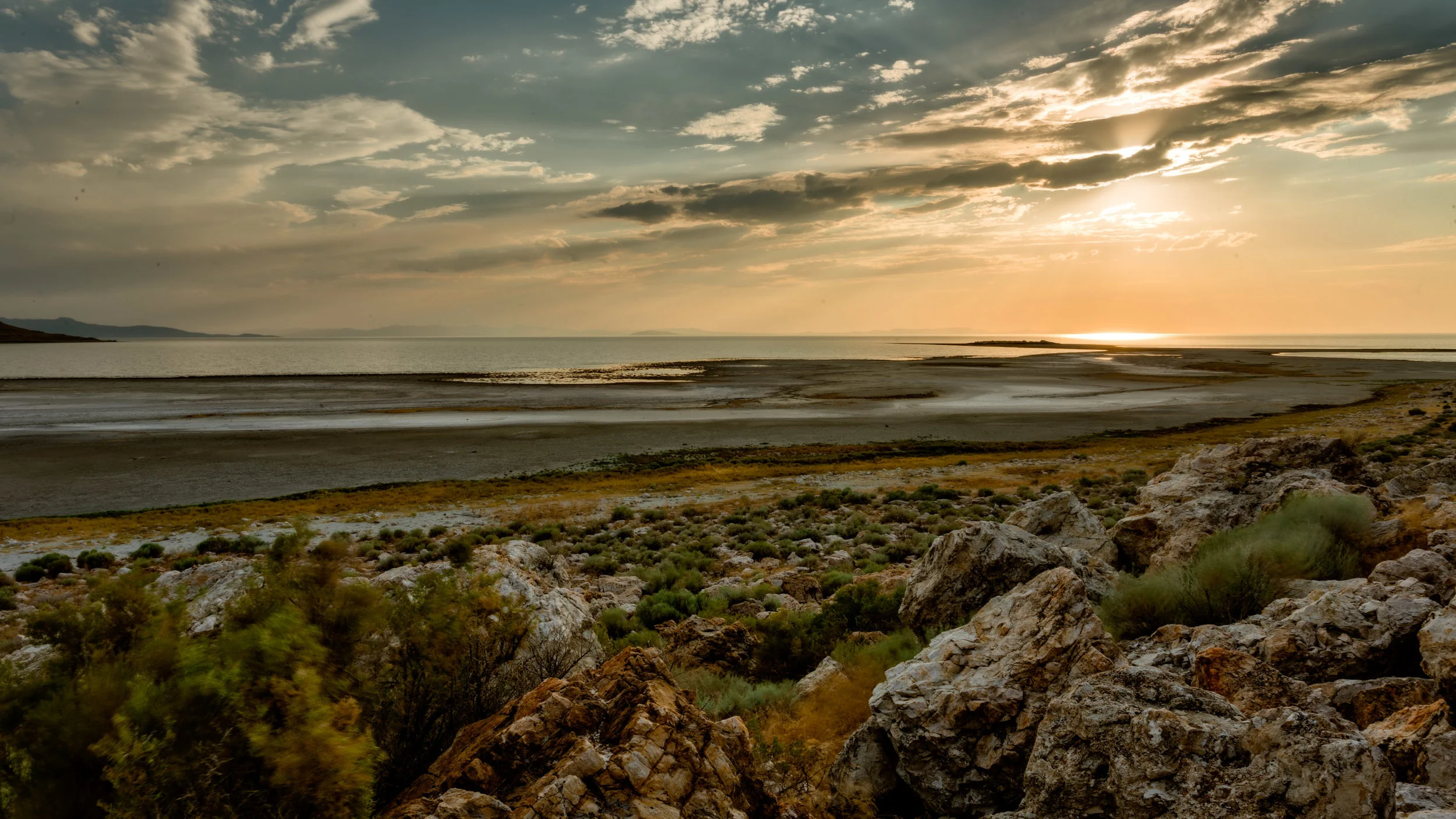 Galactic 50: Day 34 Antelope Island, Utah