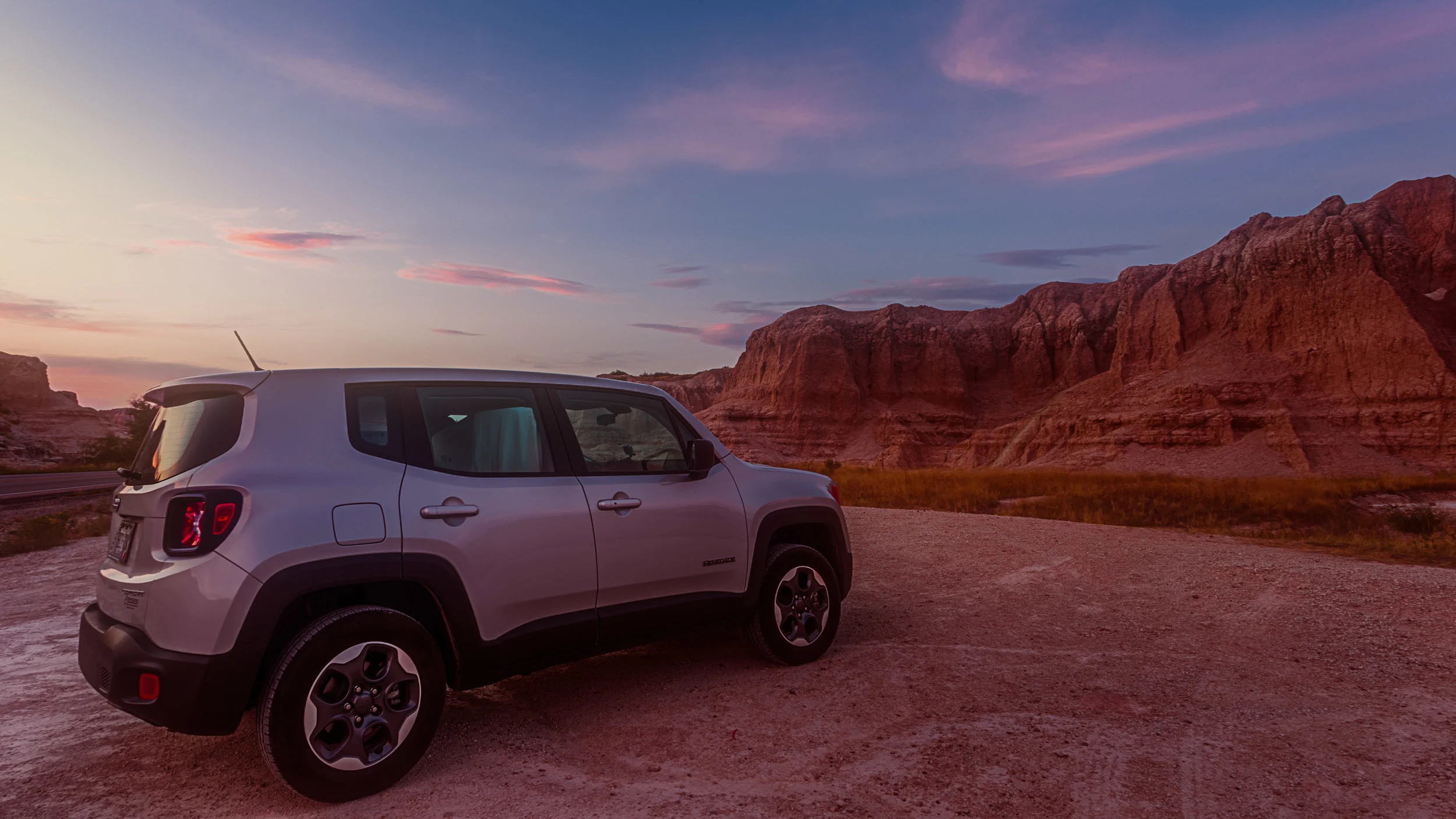 Galactic50: Day 55-56 Back to the Badlands!