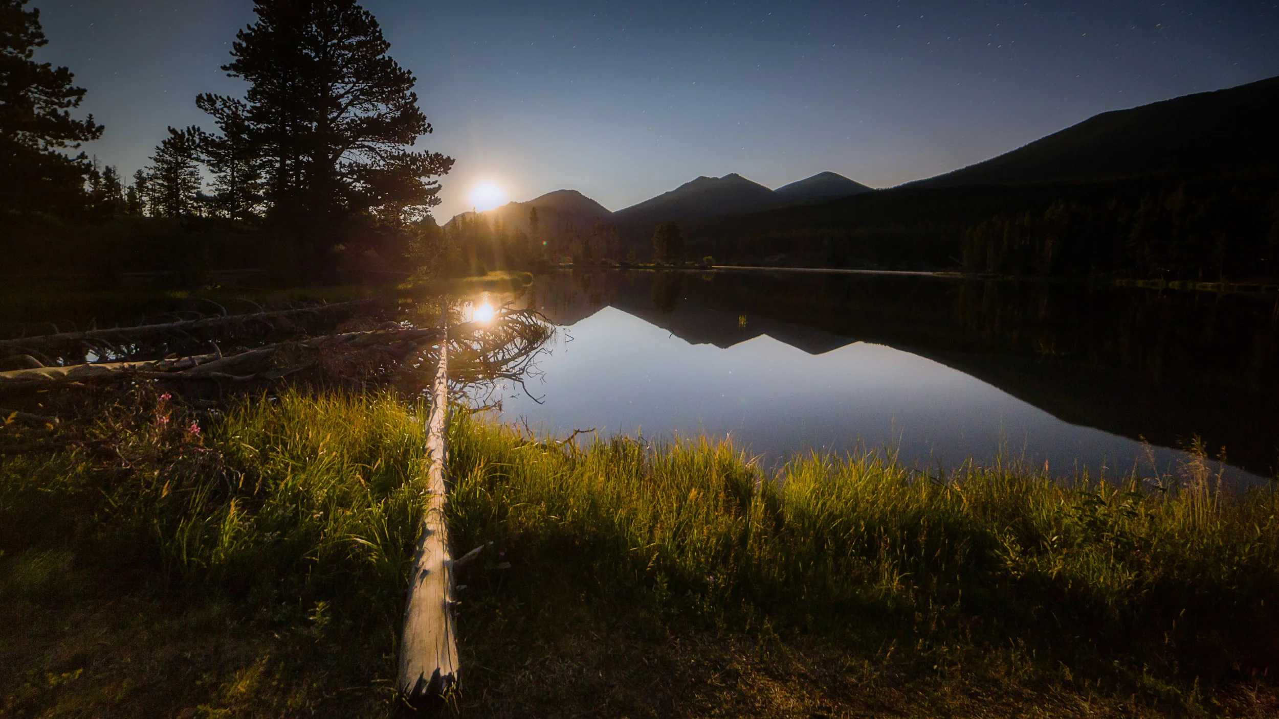 Dark Skies: Rocky Mountain National Park!
