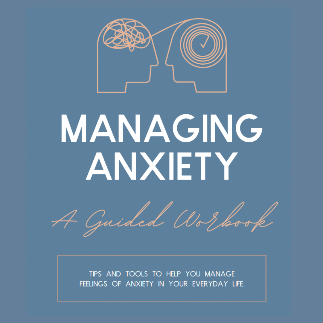 Managing Anxiety Workbook by Thrive Therapy Centre