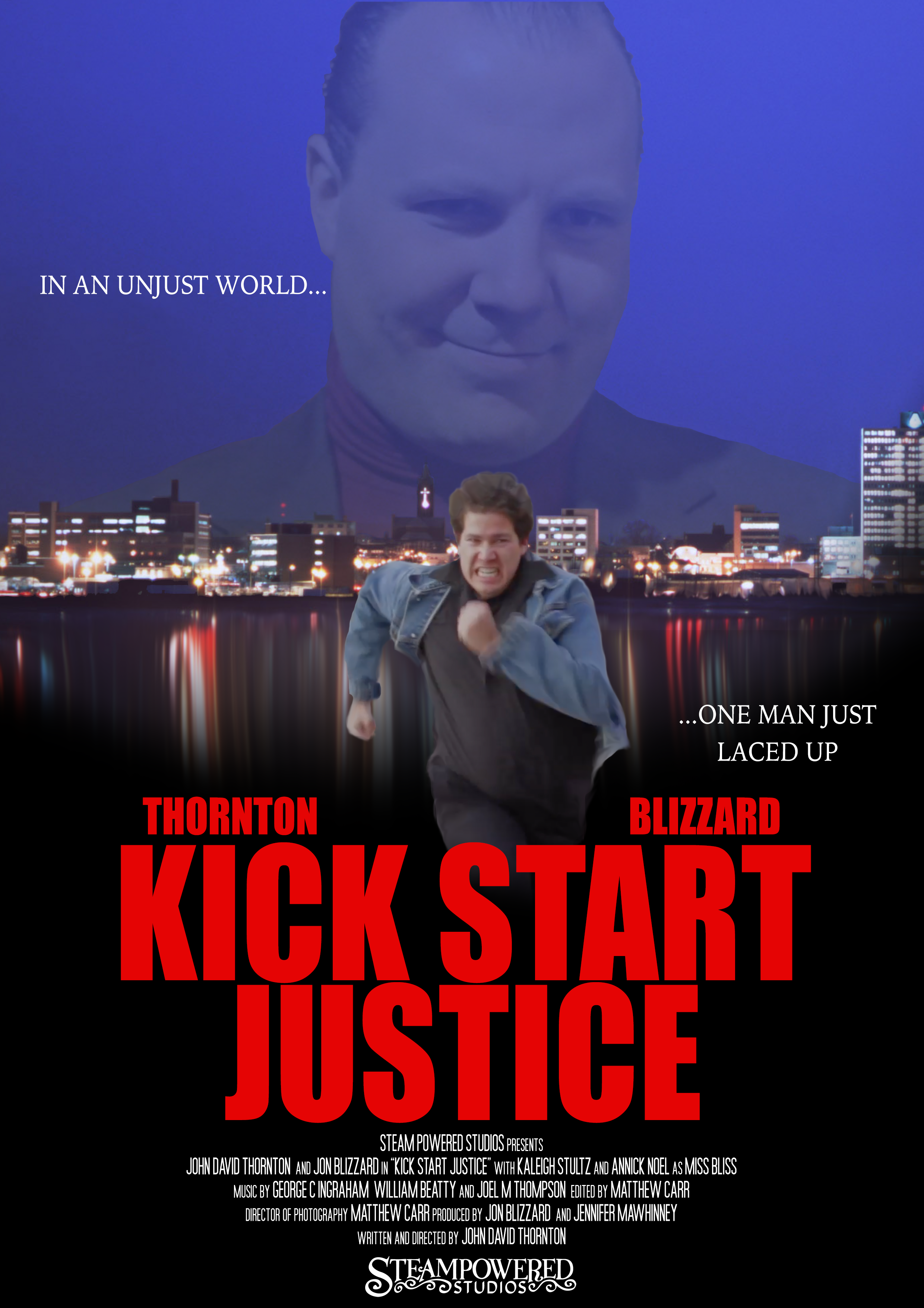 KICK START JUSTICE, 2013 - Short Film