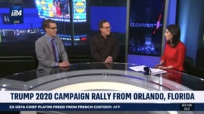 i24 News: Stephen Kent on Trump's re-election odds in 2020