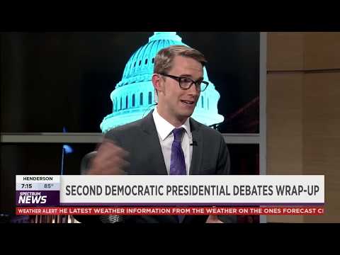 SPECTRUM NEWS: Breaking down the CNN Democratic Debates