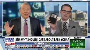 Varney & Co: Stephen Kent and Varney debate Baby Yoda