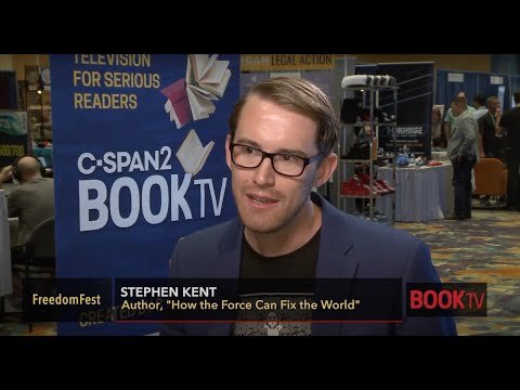 The POWERFUL politics of Star Wars for C-SPAN BookTV: How The Force Can Fix The World