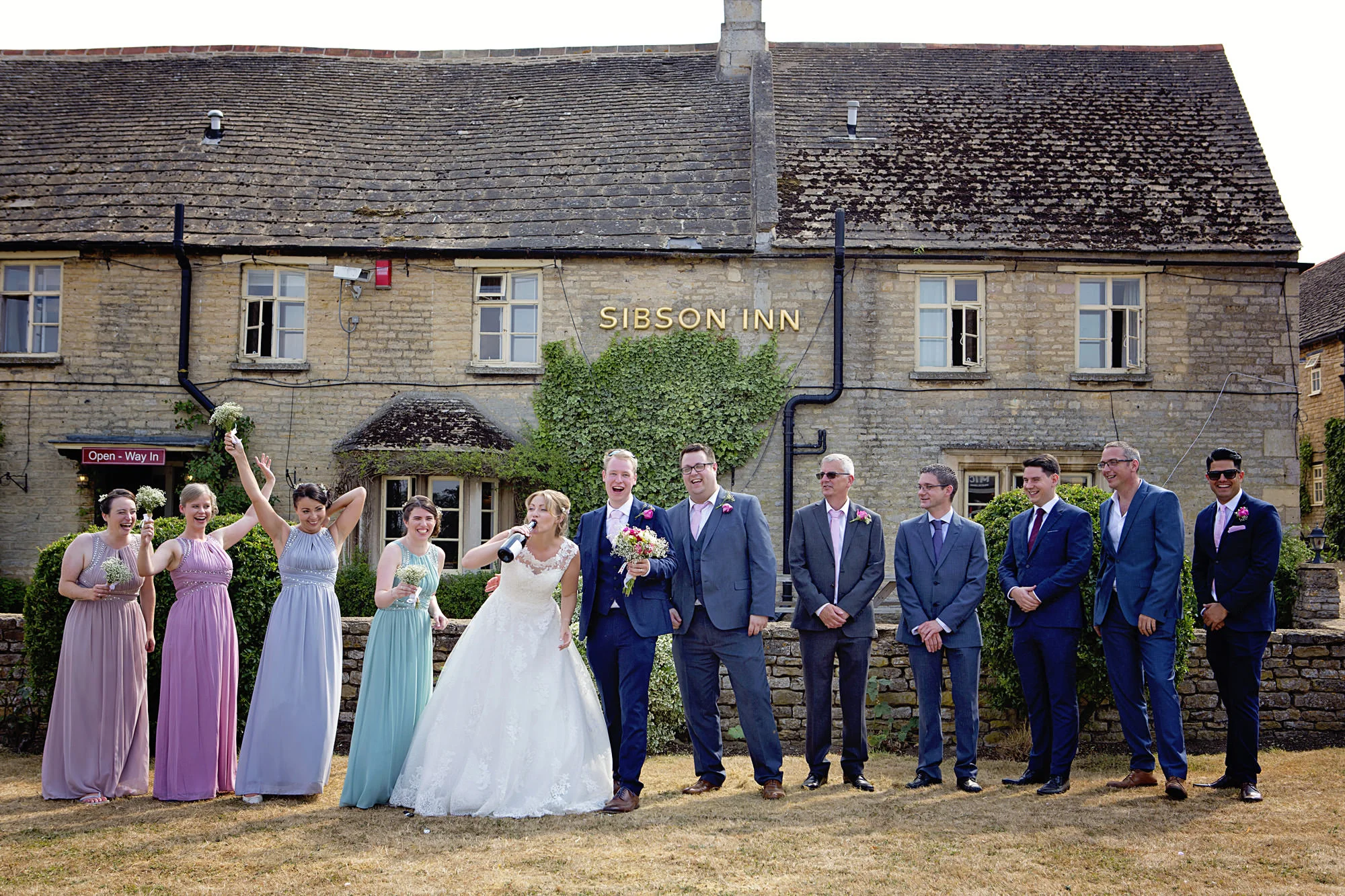 Sibson Wedding