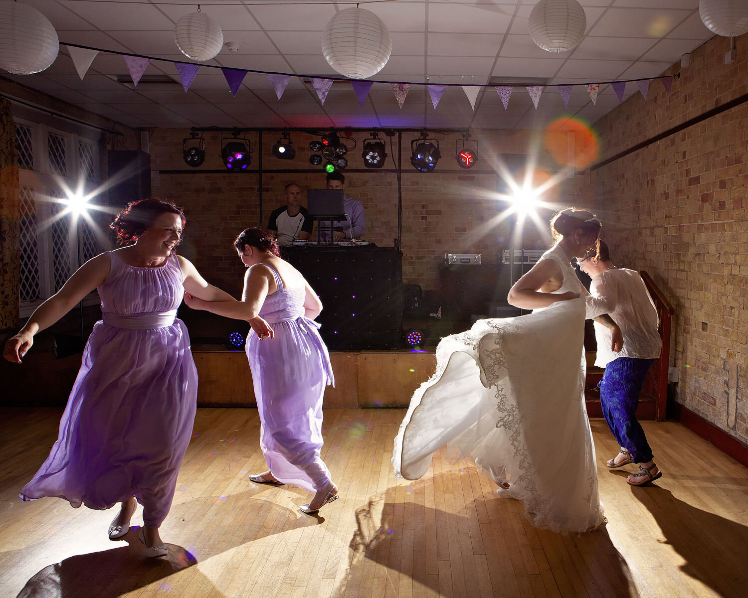 Biker wedding with dinosaur Thorney Abbey (84).jpg