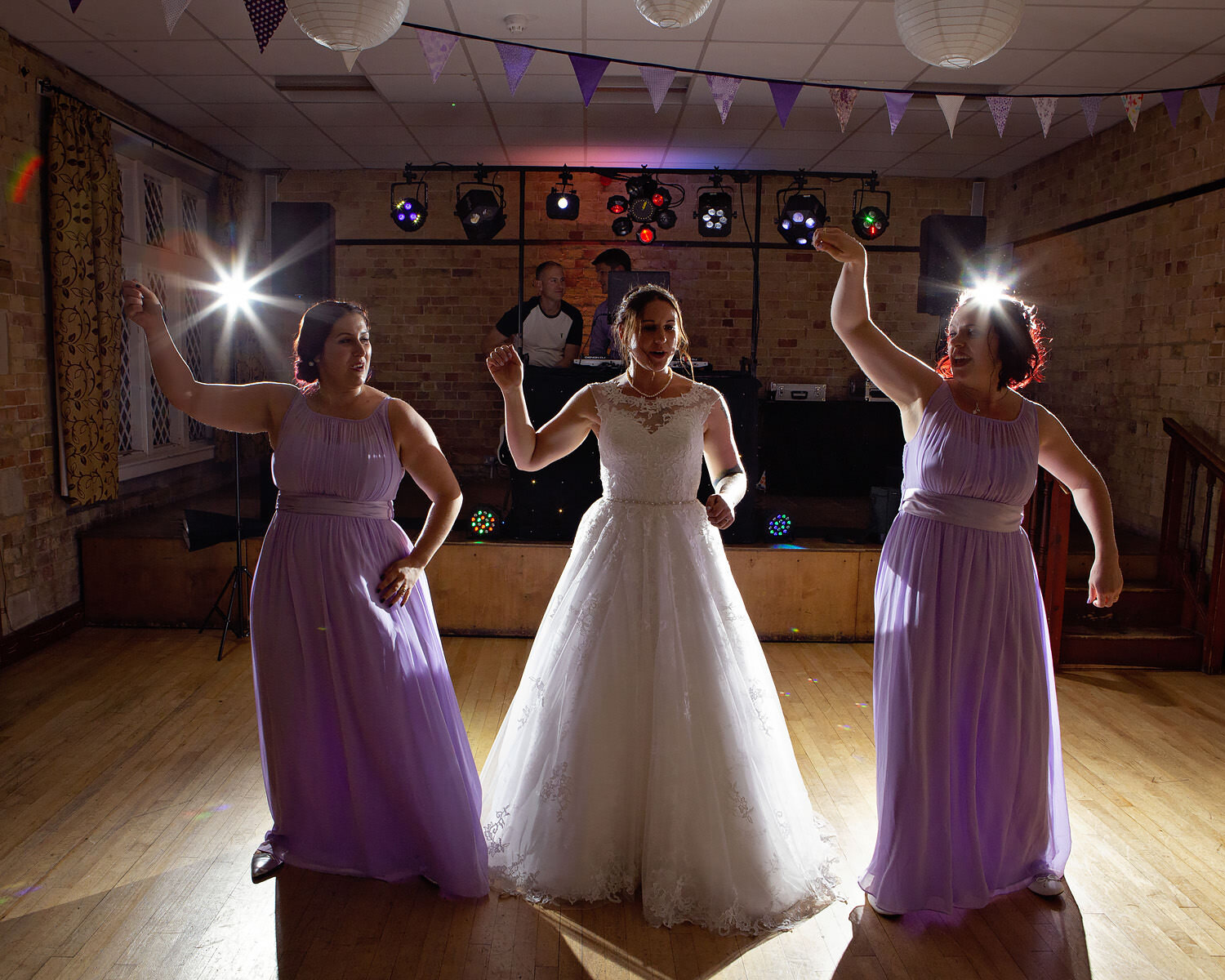 Biker wedding with dinosaur Thorney Abbey (83).jpg