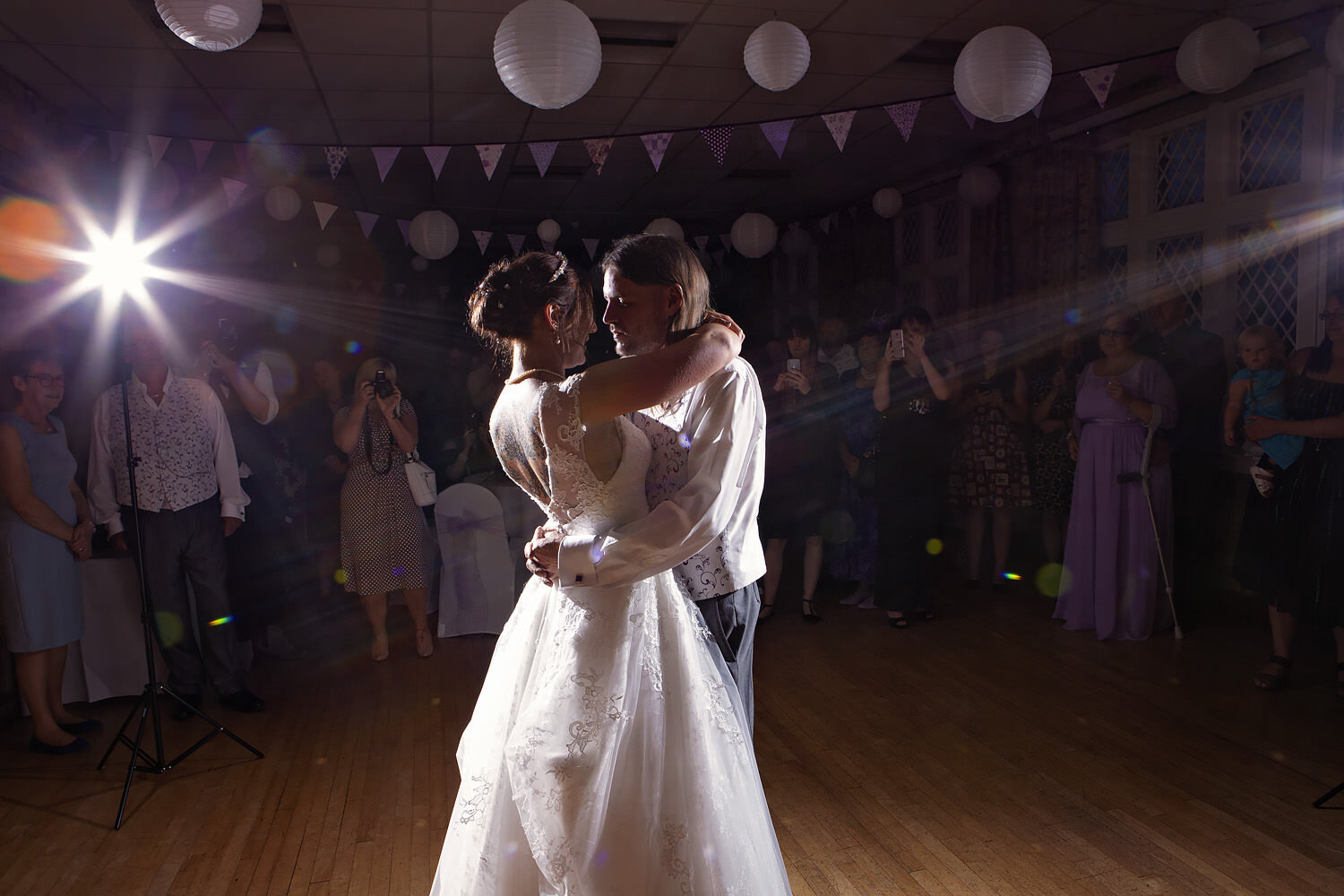 Biker wedding with dinosaur Thorney Abbey (78).jpg