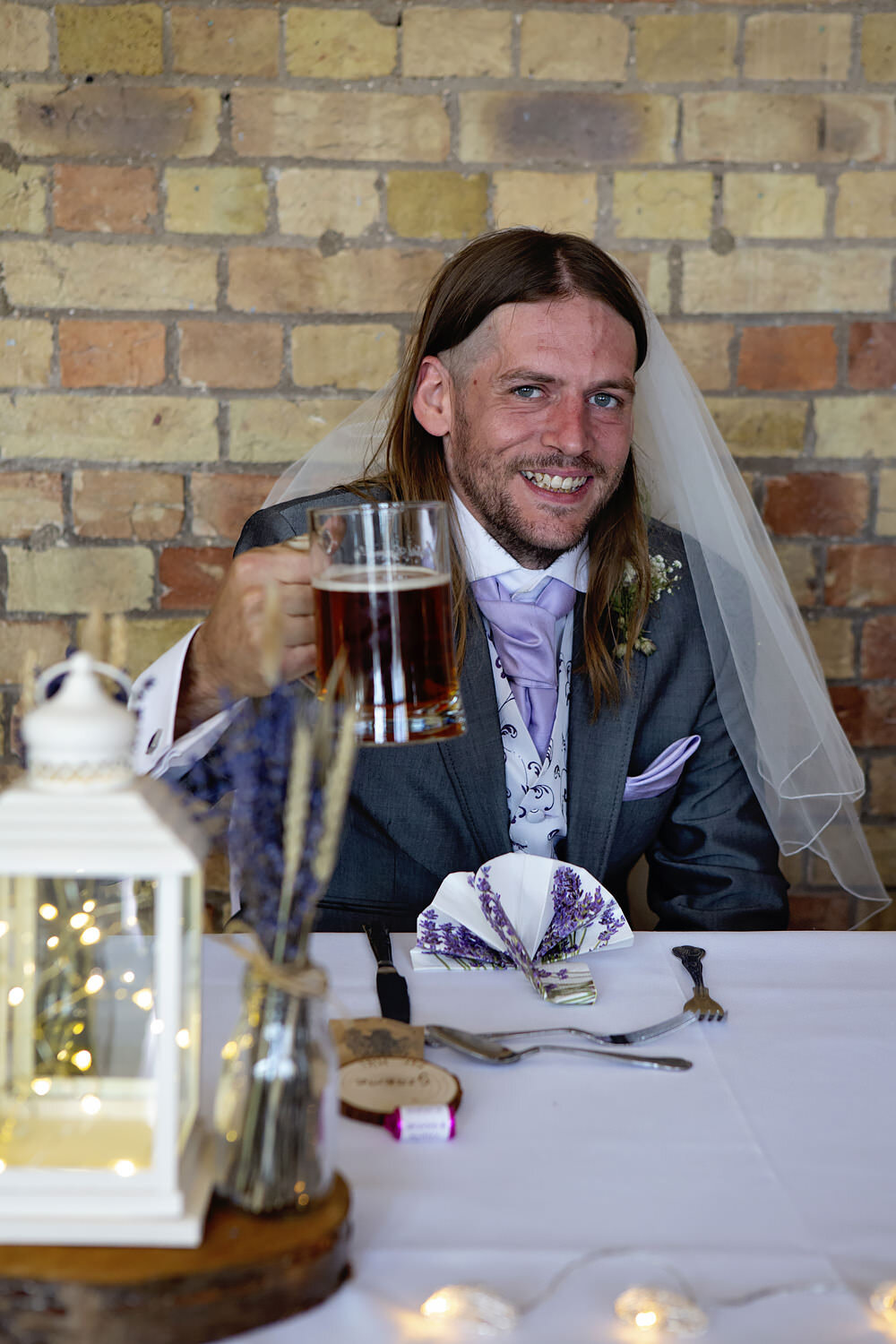 Biker wedding with dinosaur Thorney Abbey (53).jpg