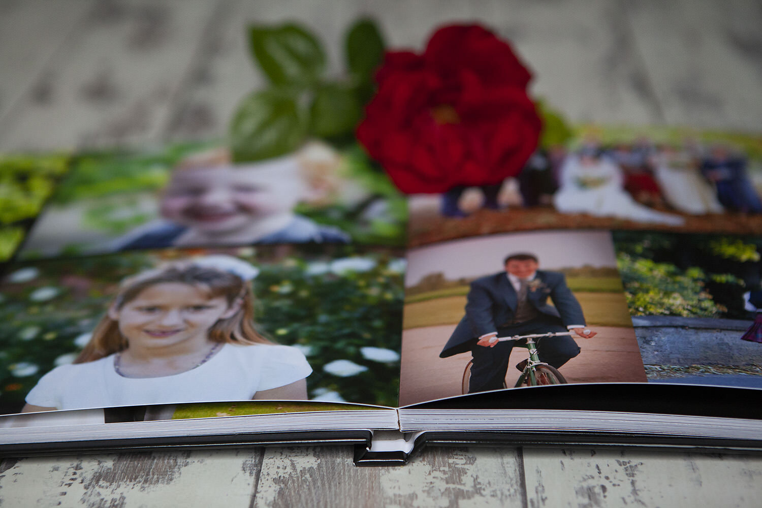 70 page wedding album