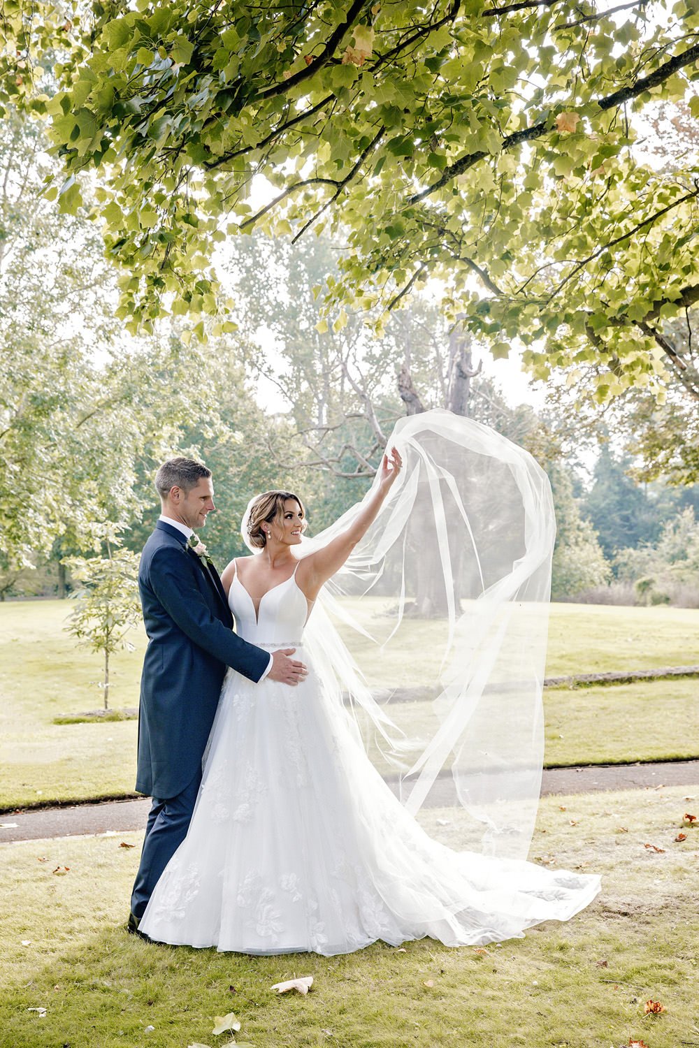 The Granary at Fawsley wedding romance