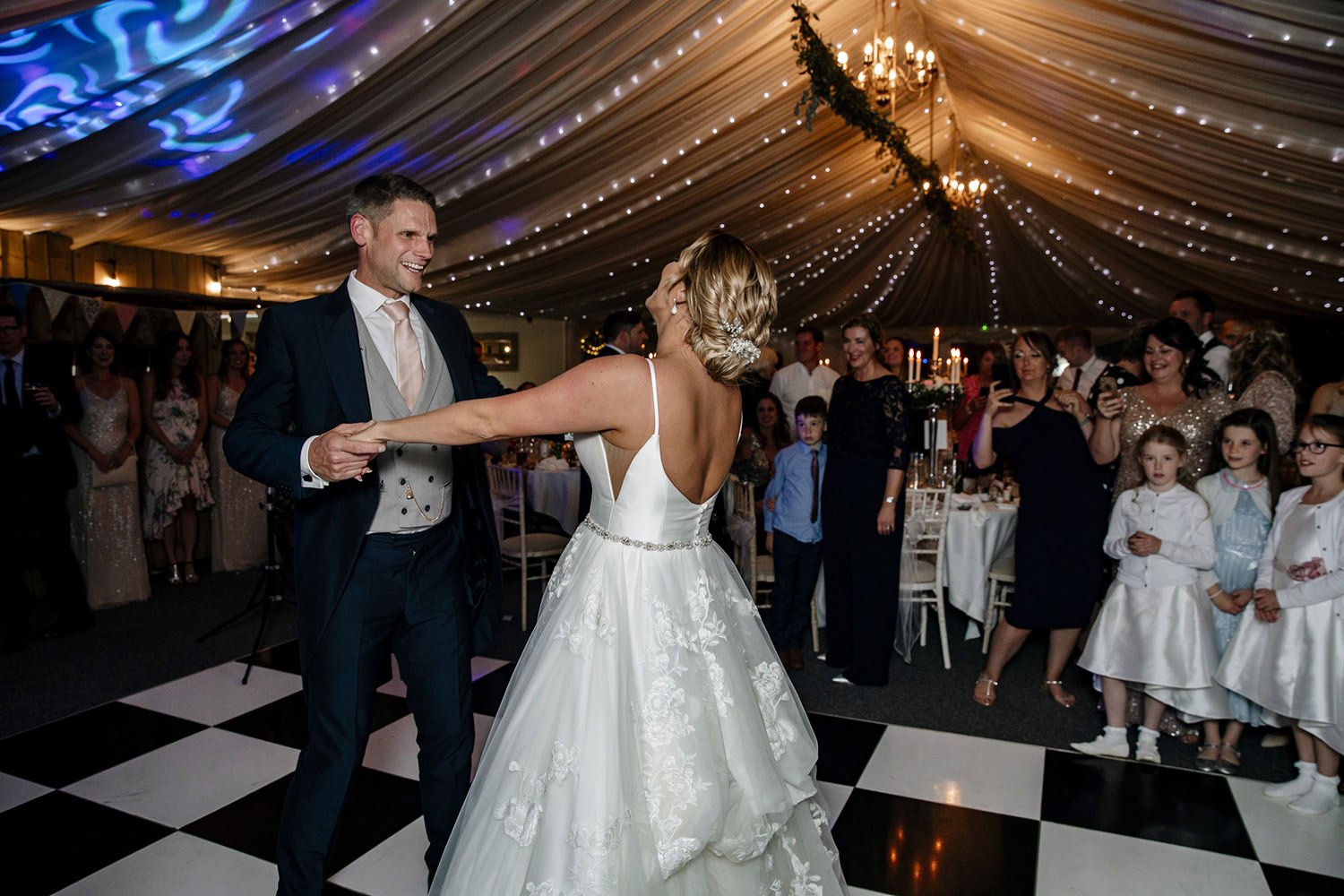 The Granary at Fawsley first dance