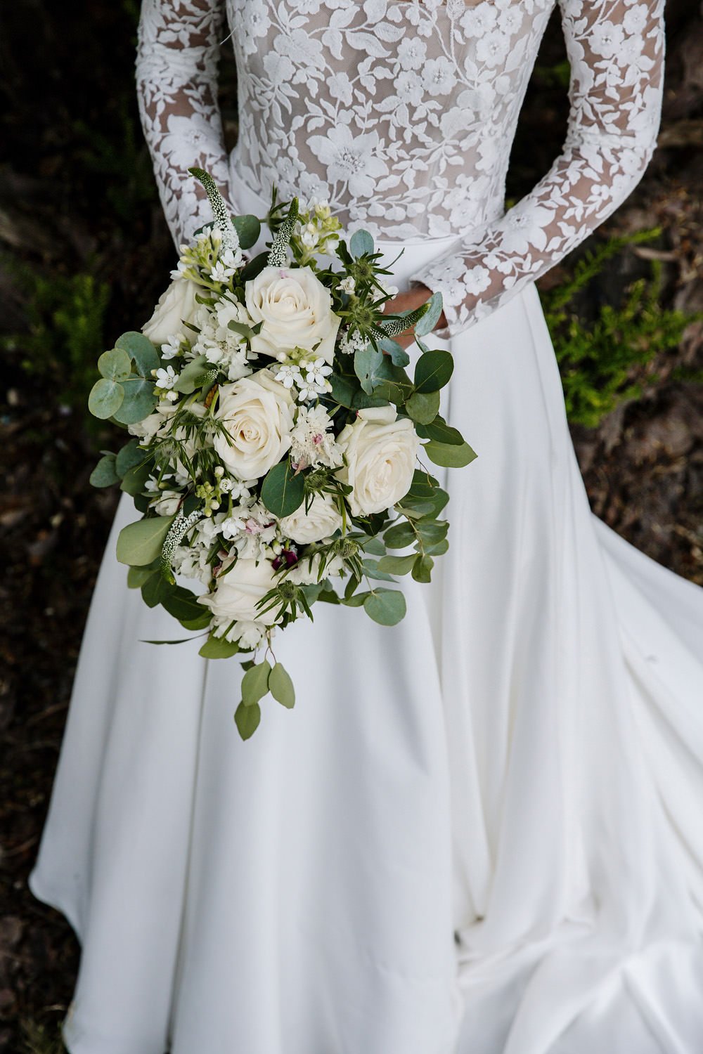 Sophia Rose wedding bouquet