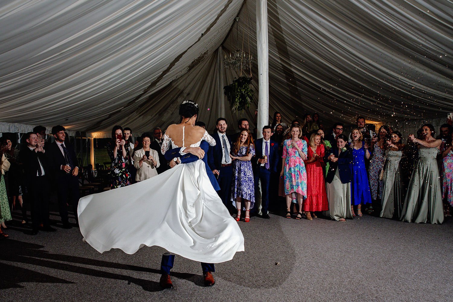 First dance at Barrington Hall