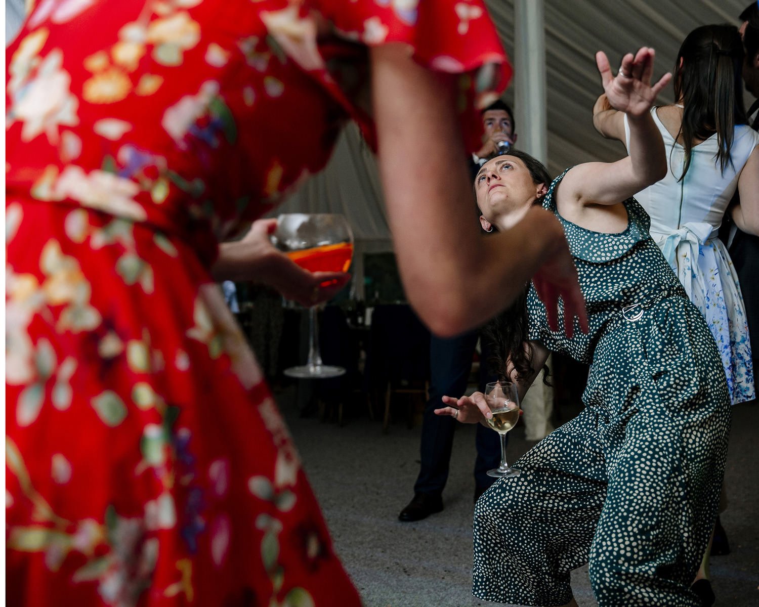 Creative wedding dance moves