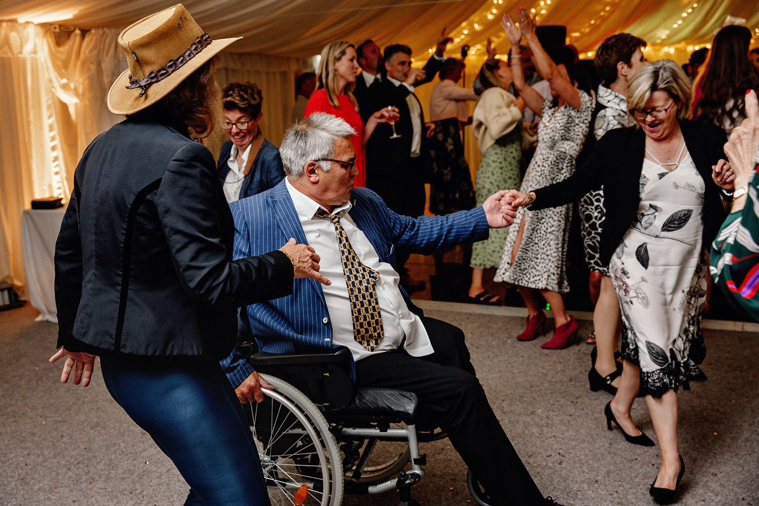 Dancing in a wheelchair