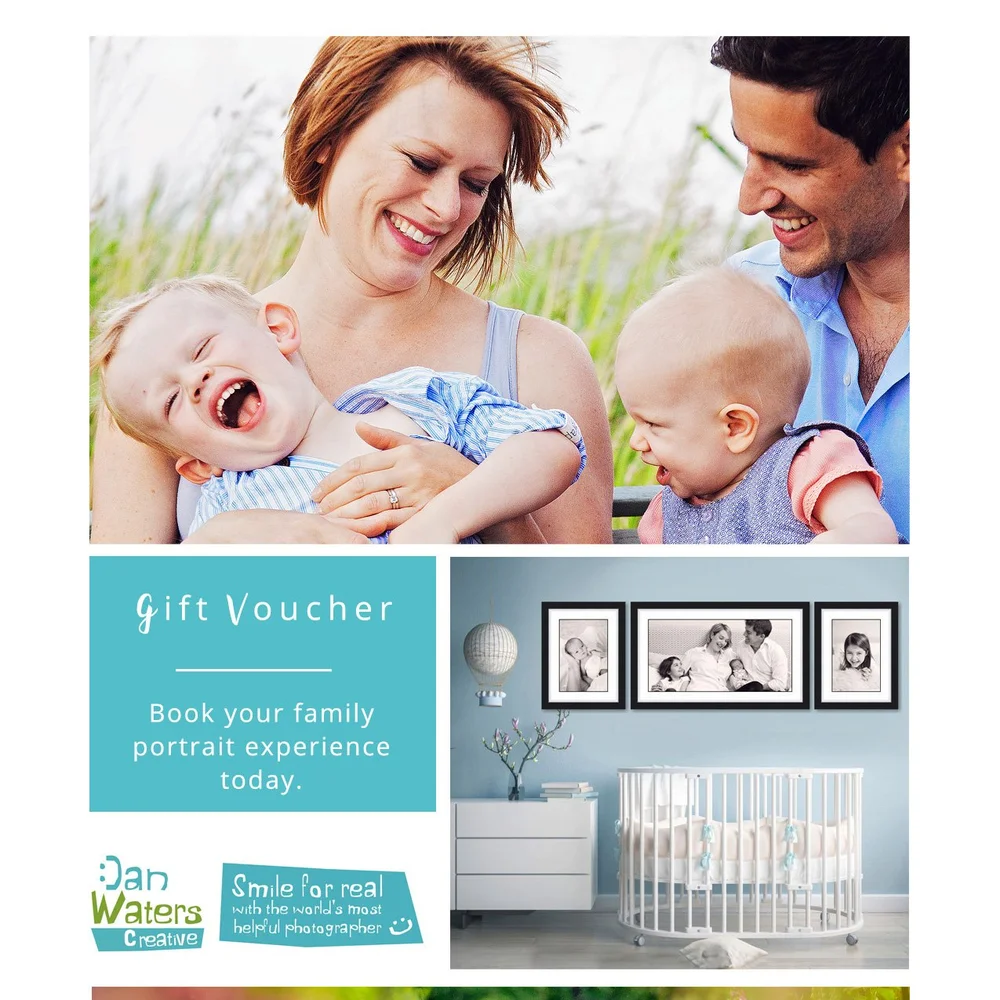 Gift vouchers Select the value you want Wedding and family photographers Peterborough, Cambridgeshire