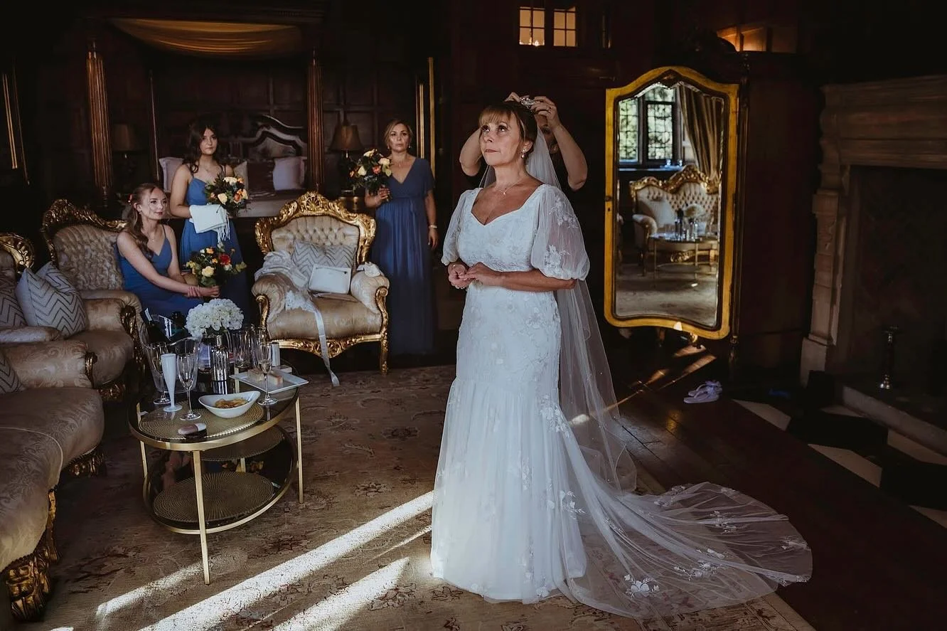 Wow - it doesn’t get better than this...
...The beautiful bride is an old friend from my teens 
...The gregarious groom has just become my brother from another mother
...A voluptuous venue (Hengrave Hall) 
...Wonderful weather
...A decadent da