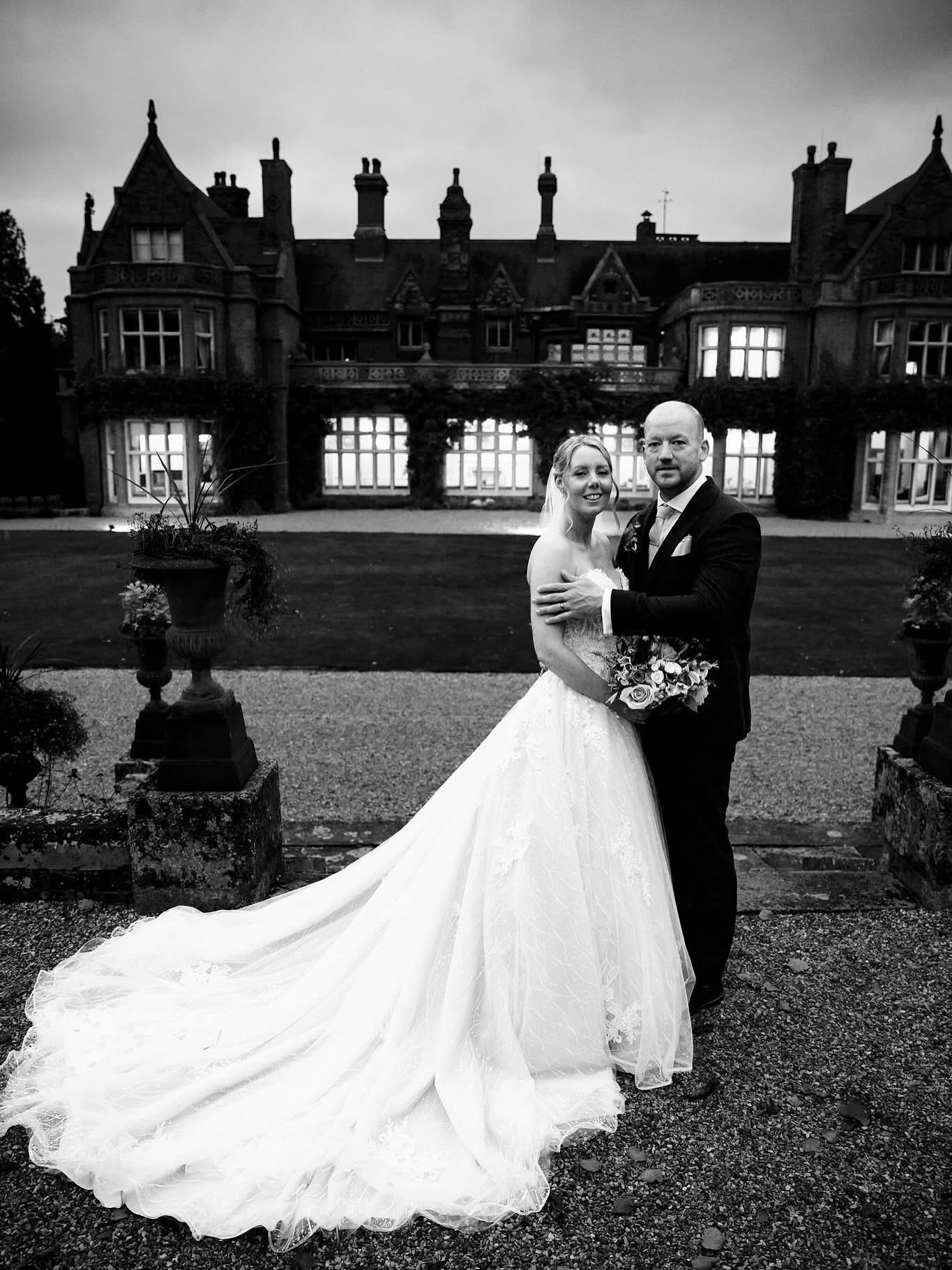 There are no words... except maybe...
Supercalifragilisticexpialidocious
Venue: @holmewoodhall 
Flowers: @mrsbeesflowers 
Cake: @allaboutthecakeslb 
Videography: @chrisparkerweddings 
Hair and Makeup: @rebeccachantrellmakeup 
Dress: Sadly out of bu