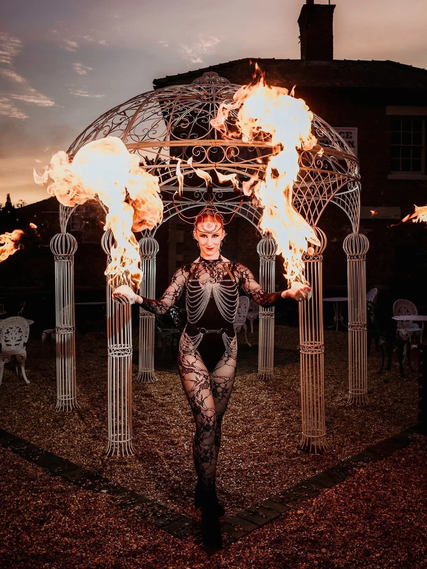 A WEDDING OF FIRE AND SPICE! 🔥 ❤️&zwj;🔥

I had such a great time on this gothic themed styled wedding shoot. 

An incredible collaboration and team effort from the area&rsquo;s most talented wedding suppliers.

Check out the full team of talented a
