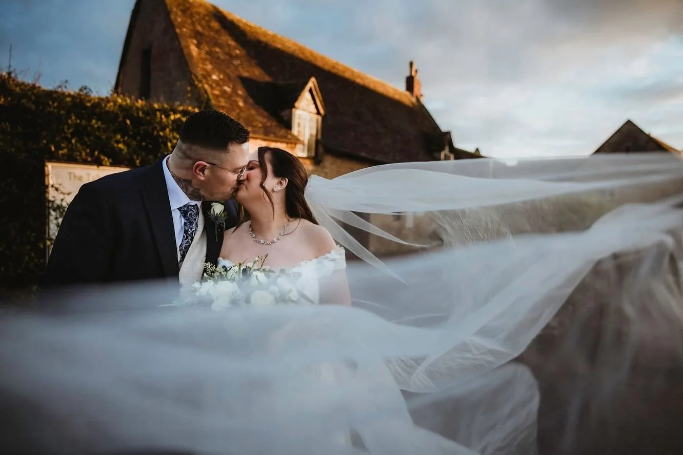 Jess and Dean&rsquo;s wedding was a beautiful journey all in one day...

...It started with nerves and torrential rain.

...Then, when the dress went on it heralded the happy tears

...More tears rained down during the ceremony

...Then the actual ra