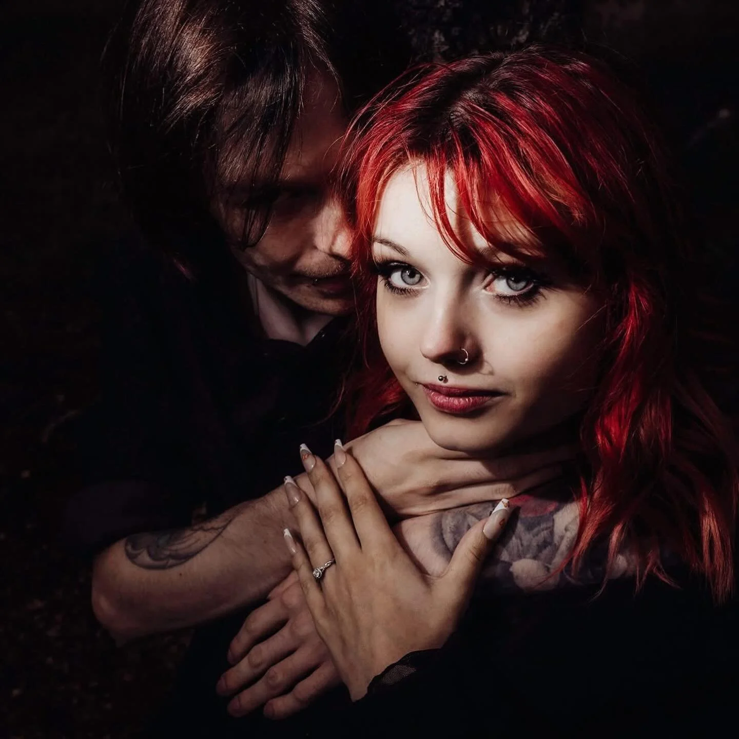 I&rsquo;m really looking forward to photographing the wedding of these two this month. Two of the easiest people to photograph ever. 

To make it even more exciting it will have a Tim Burton gothic Christmas theme! 

I love the fact I attract some of