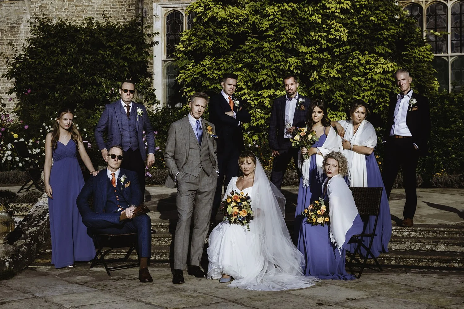 Hengrave Hall  - Rob and Vicki’s wedding photos