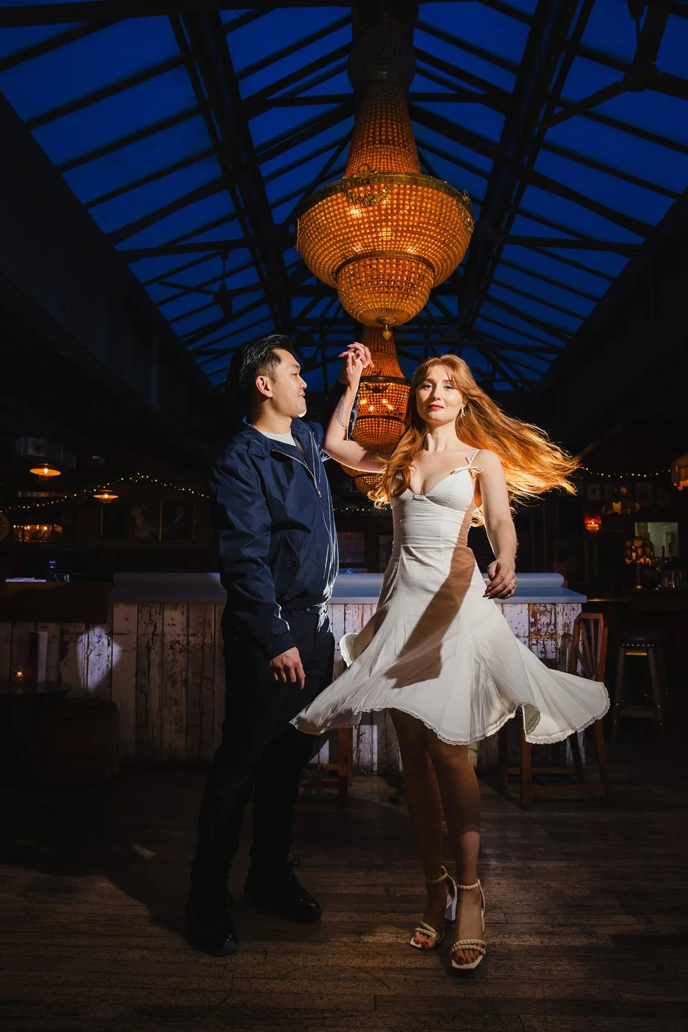 Engagement photoshoot in Stamford