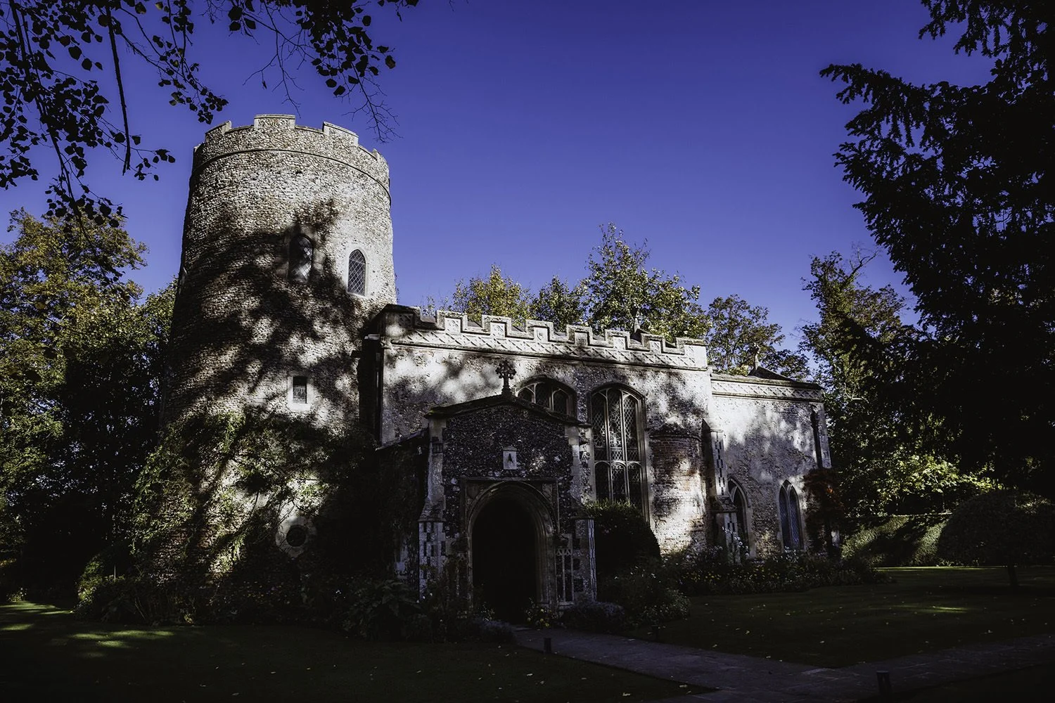 Hengrave Hall church