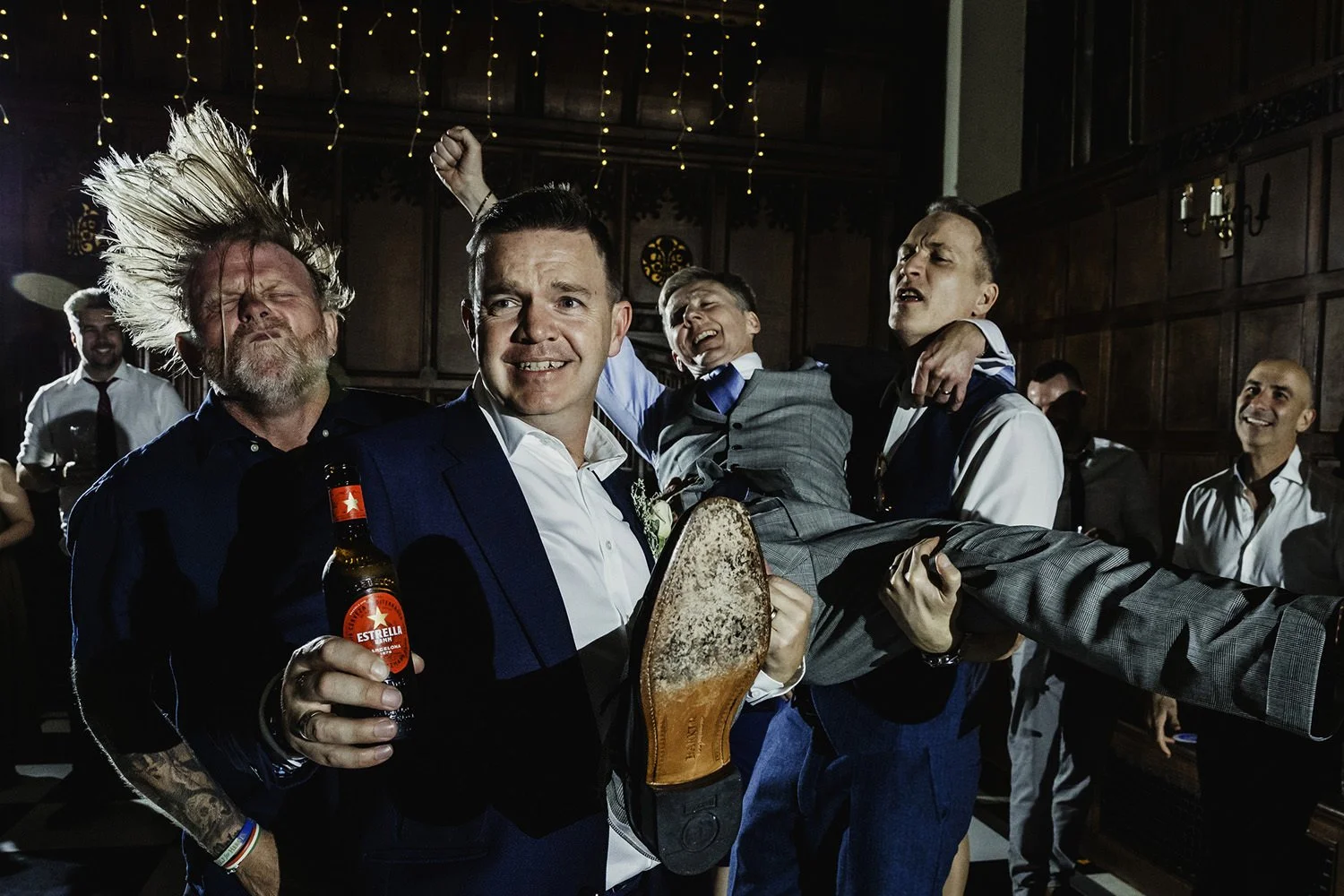 Hengrave Hall dancefloor