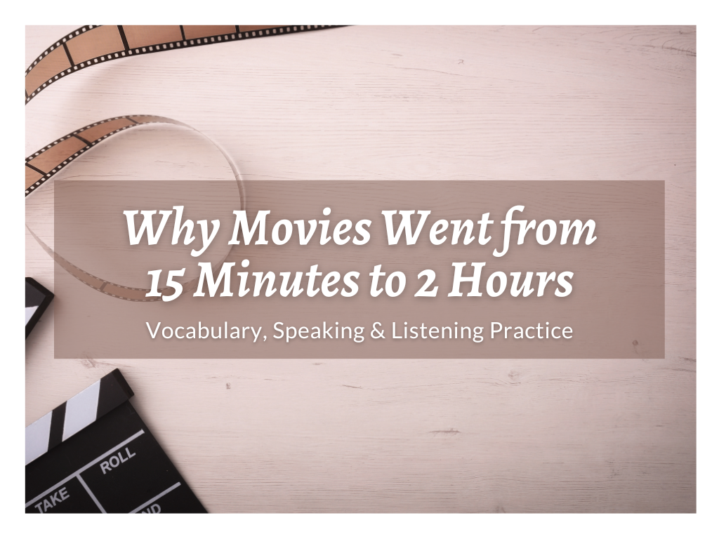 ESL Lesson Plans Movies Two Hours