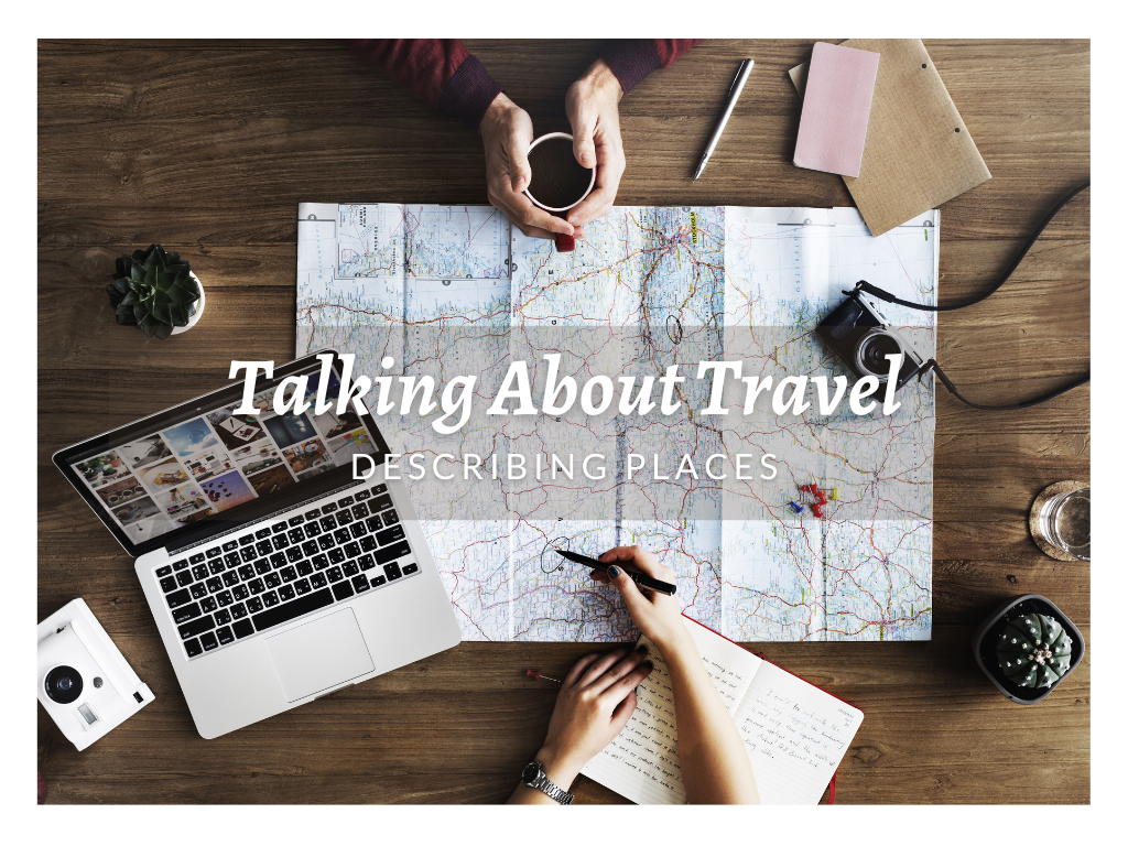 Vocabulary ESL Lesson Plan Talking About Travel