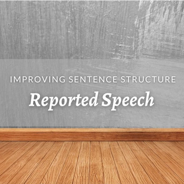 Reported Speech Lesson Plan