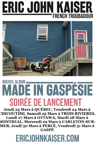 Tournée de lancement au Québec