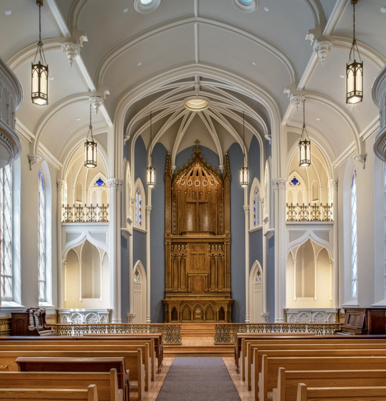 Solo gig in Vancouver WA at the Providence Academy Chapel