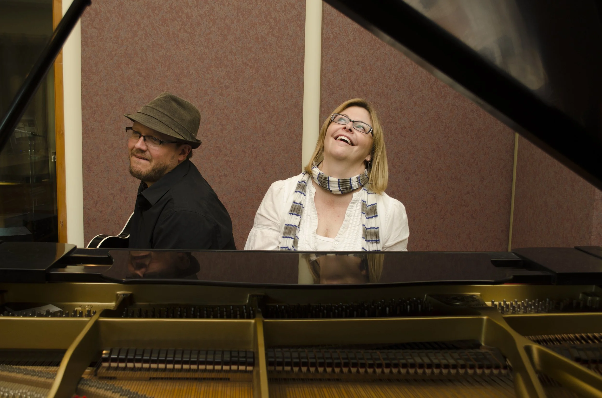 "Pardon My French" Show, with the band, in Forest Grove, OR