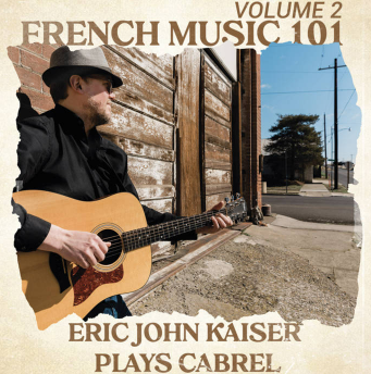 Concert en solo à la Bibliothèque de Lake Oswego en hommage à Francis Cabrel