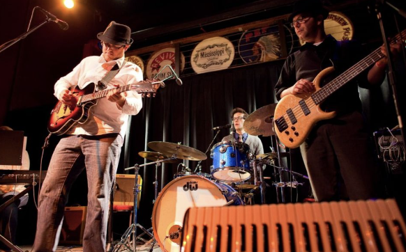"Pardon My French" Band Show in McMinnville, OR at Hotel Oregon