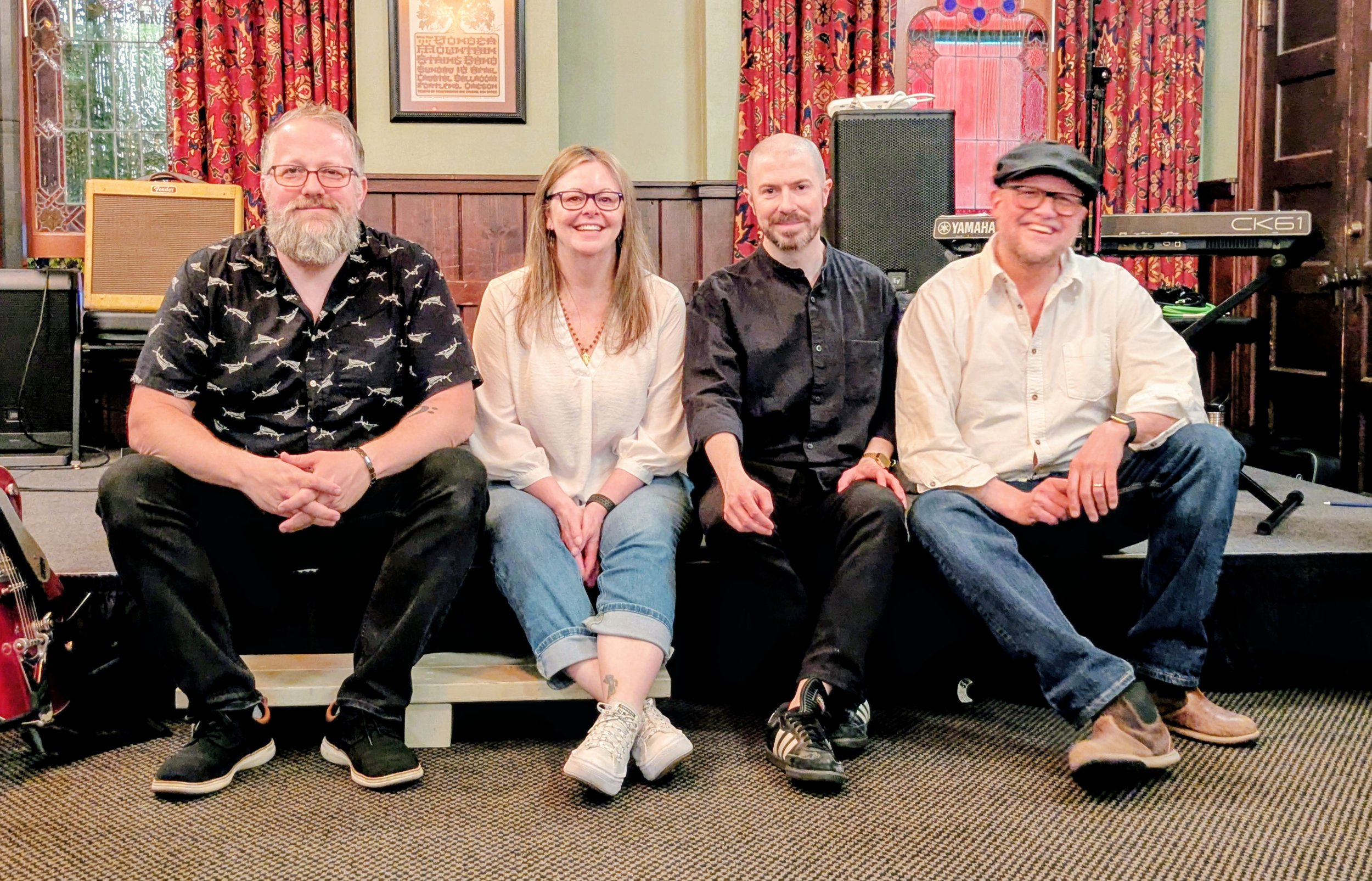 "Pardon My French" Show, with the band, in Forest Grove, OR