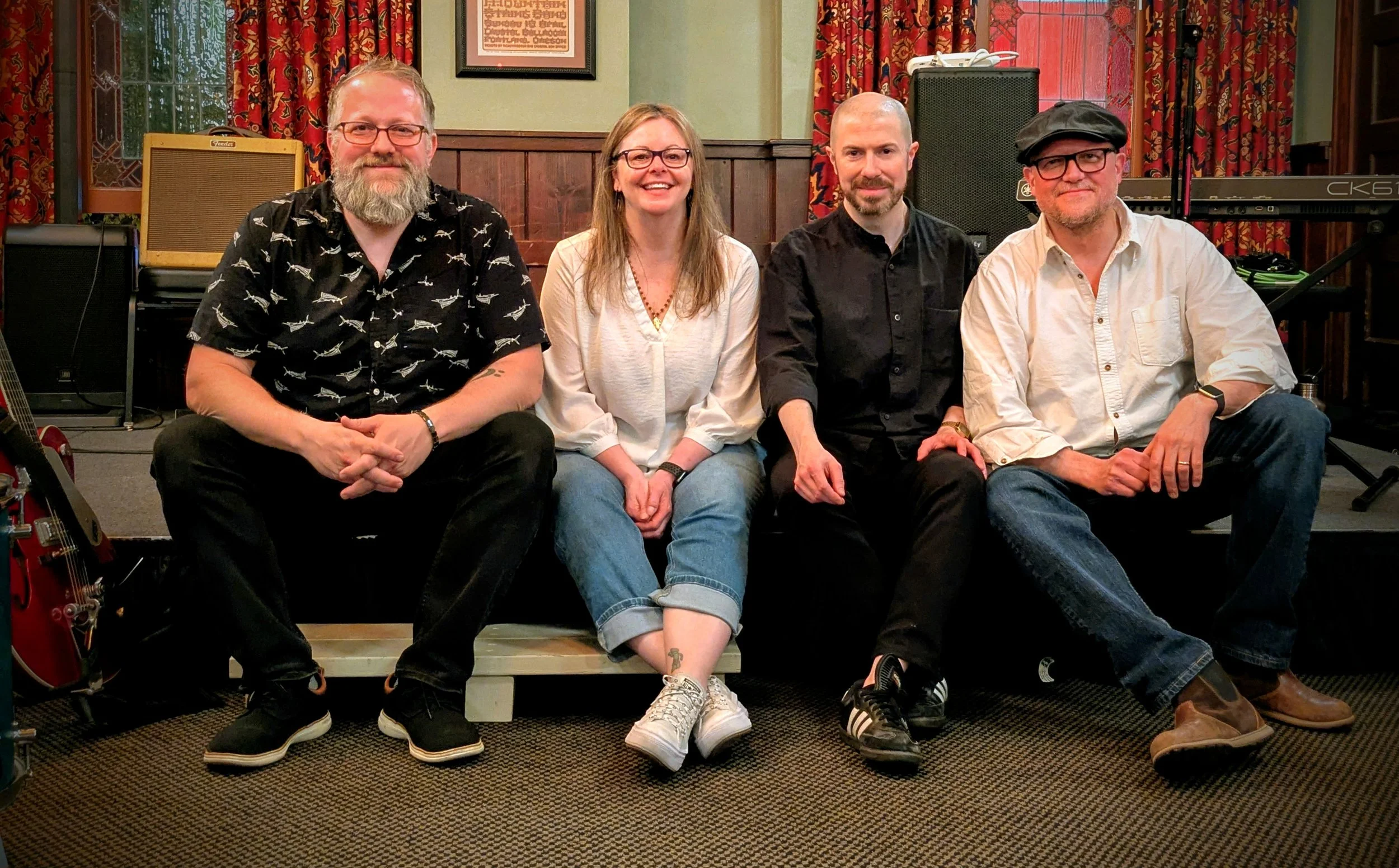 Concert avec le groupe à Forest Grove, OR