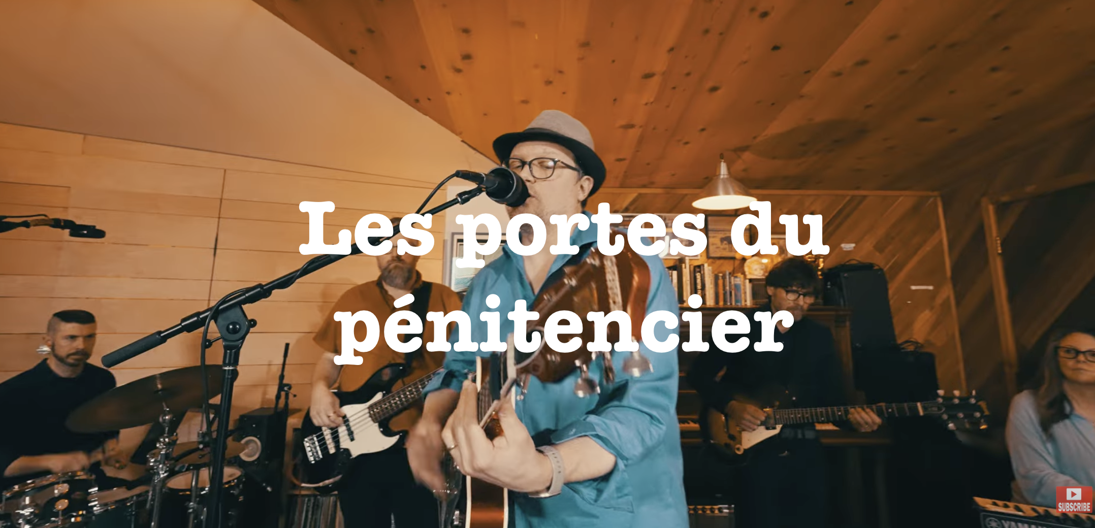 Les portes du pénitencier ("The House Of The Rising Sun" in French) - New Music Video