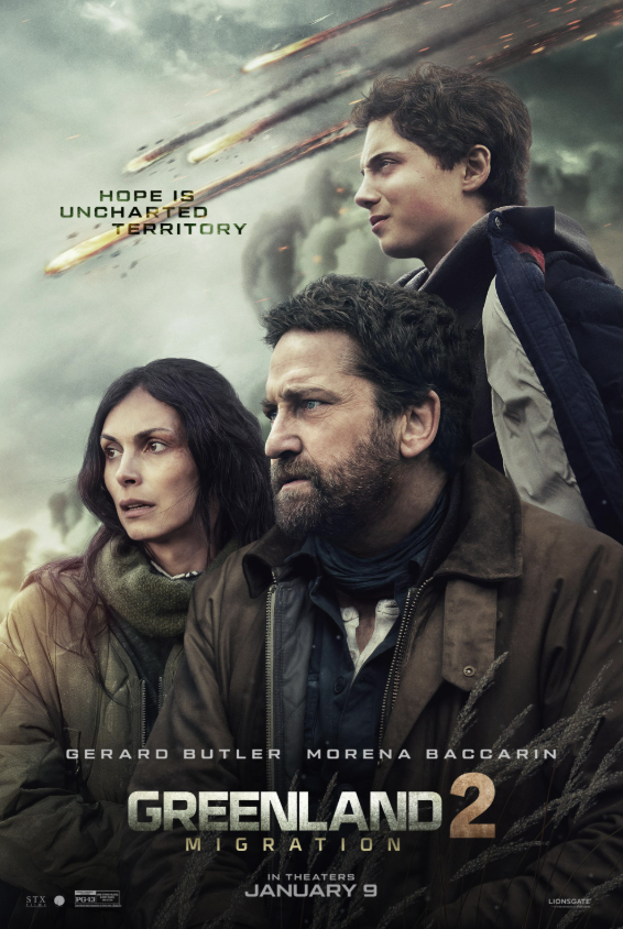 Eric John Kaiser's song "L'anniversaire" featured in the movie "Greenland 2: Migration"
